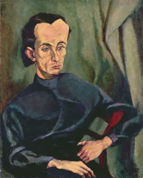 Portrait of Lasjos Kassak